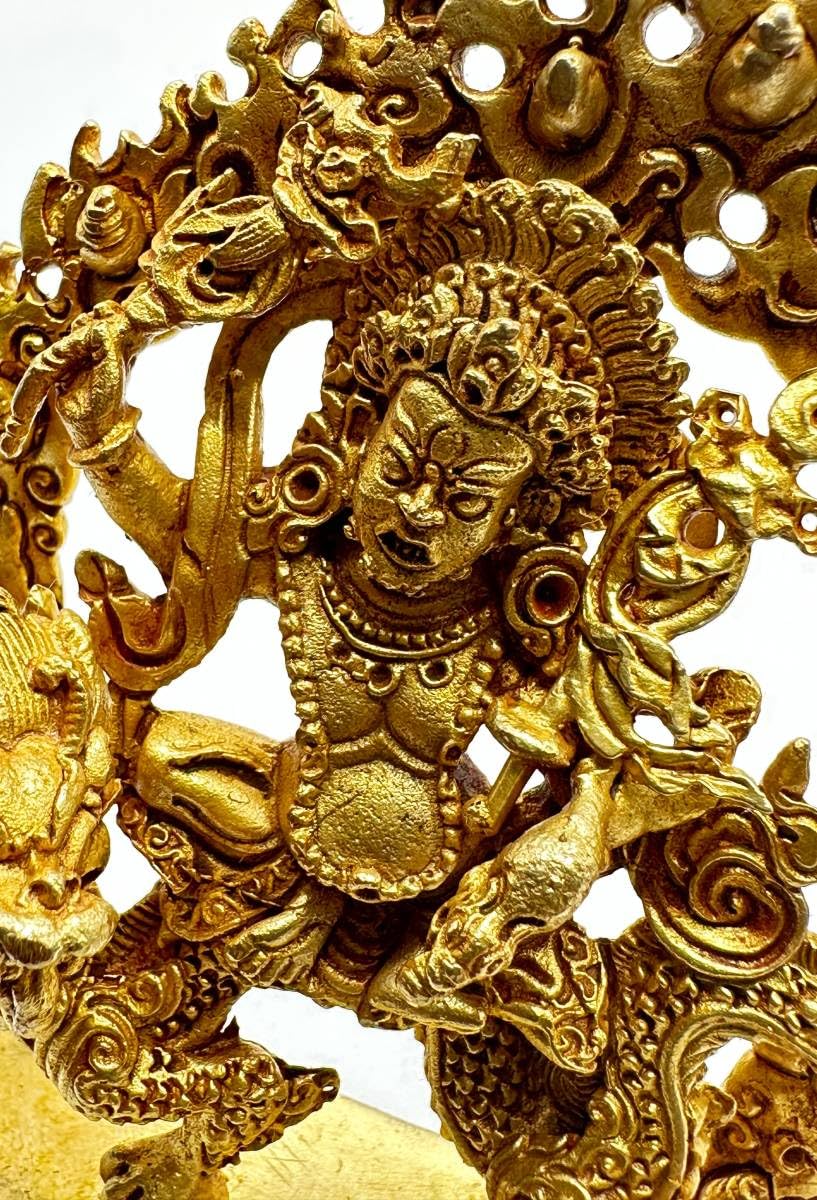 ◇ジャンバラ(宝蔵神)像◇仏教チベット