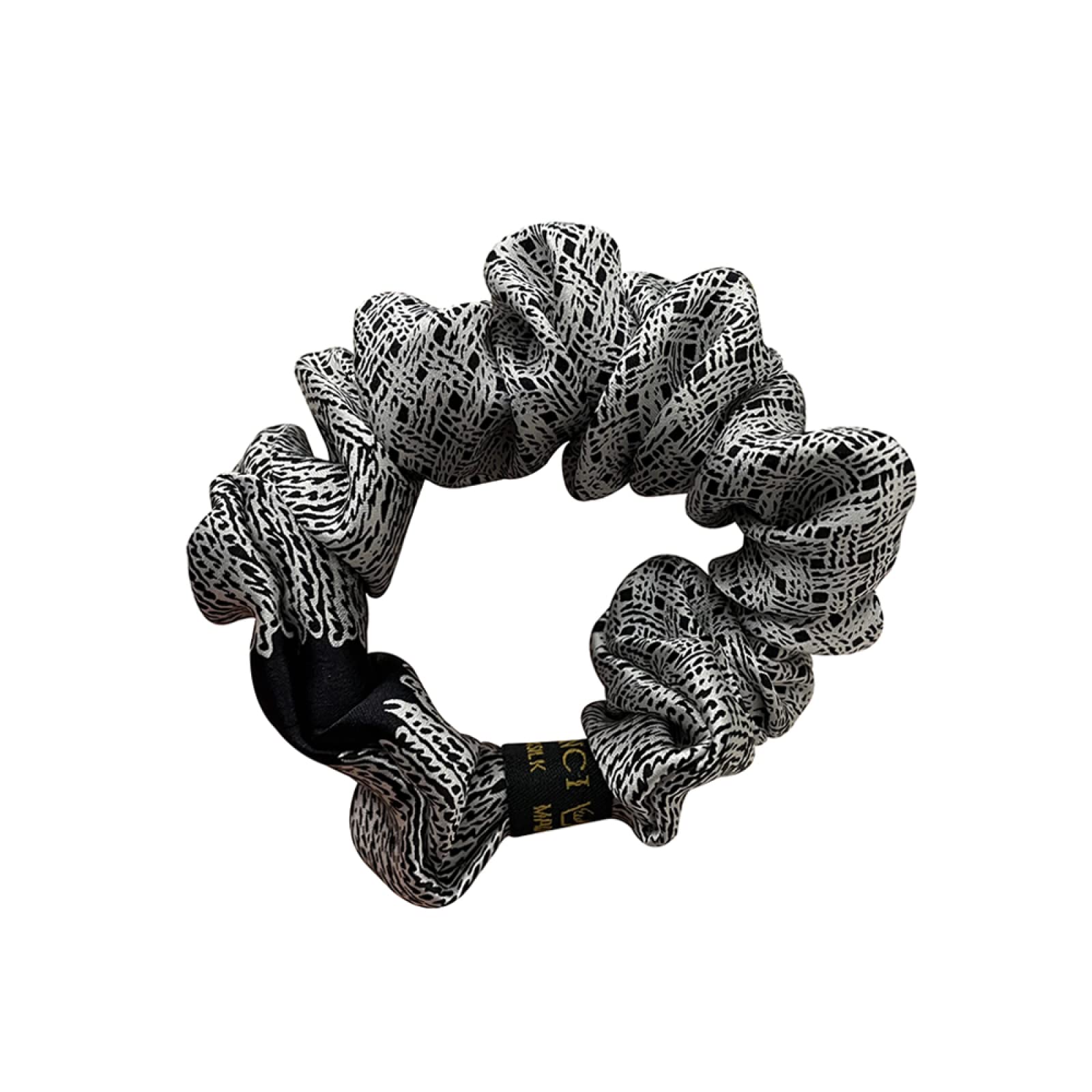 Czysty jedwab Skinnies Scrunchie spinki do włosów opaski opaski liny Scrunchy gumki gumki do włosów dla kobiet dziewczyn akcesoria do włosów