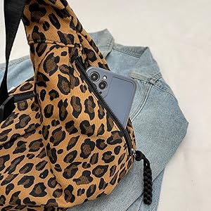 Amazon.com: ALINUOYQ Women Stylish Dumpling Bag Multi