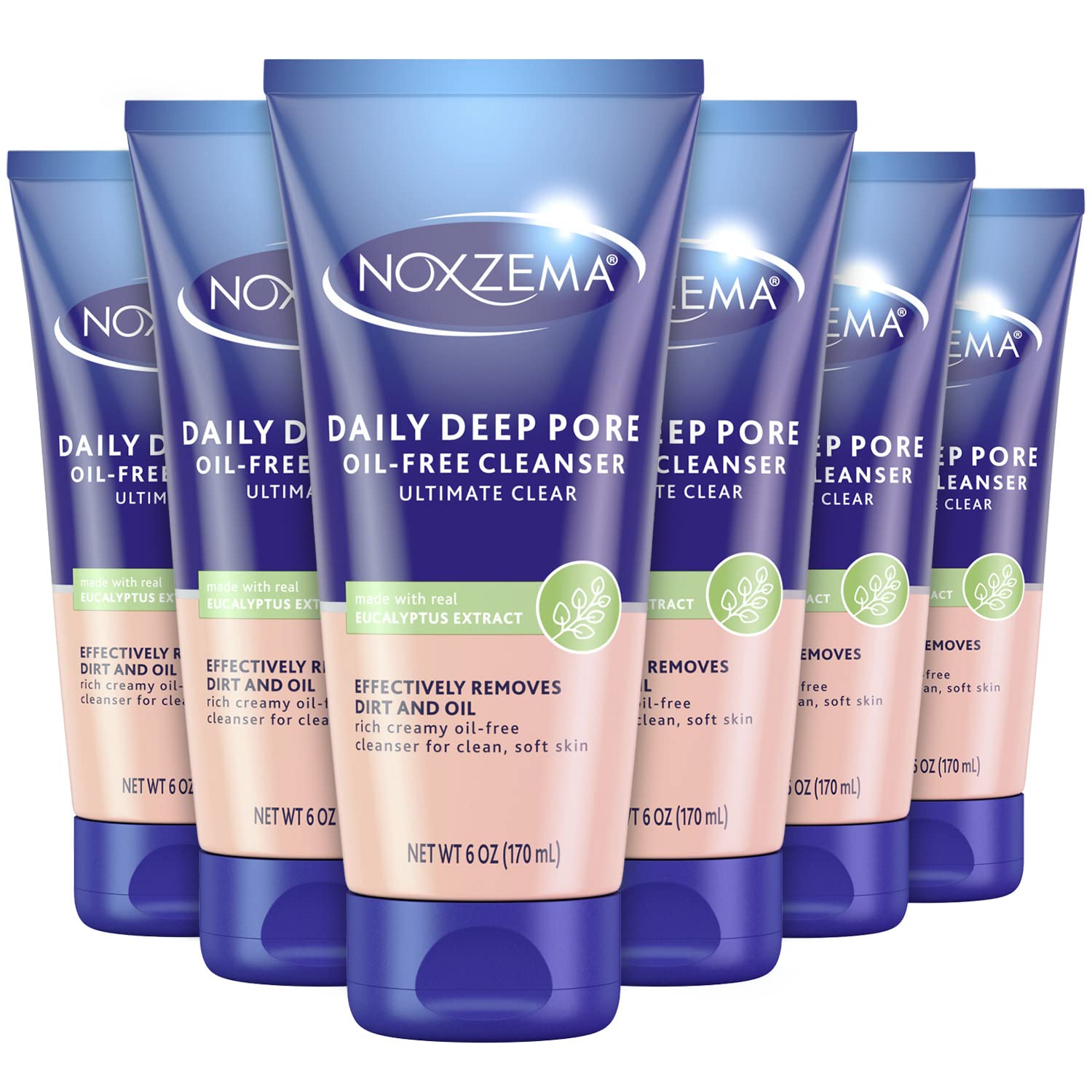 Noxzema Ultimate Clear Daily Deep Pore OilFree Cleanser