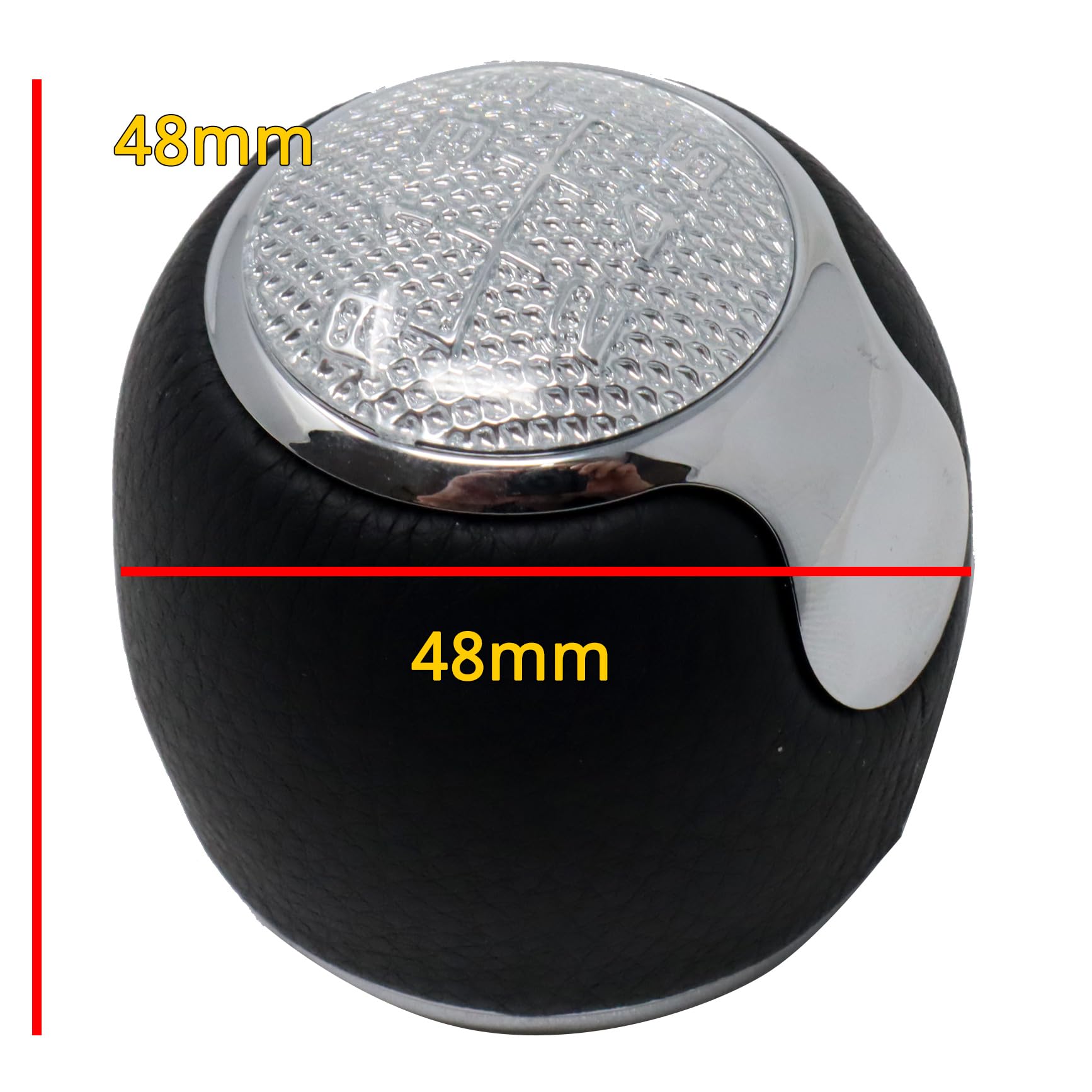 POMELLO CAMBIO 5 Marce Alfa Romeo MiTo Retro In Basso A Destra EUR 39,95 - IT