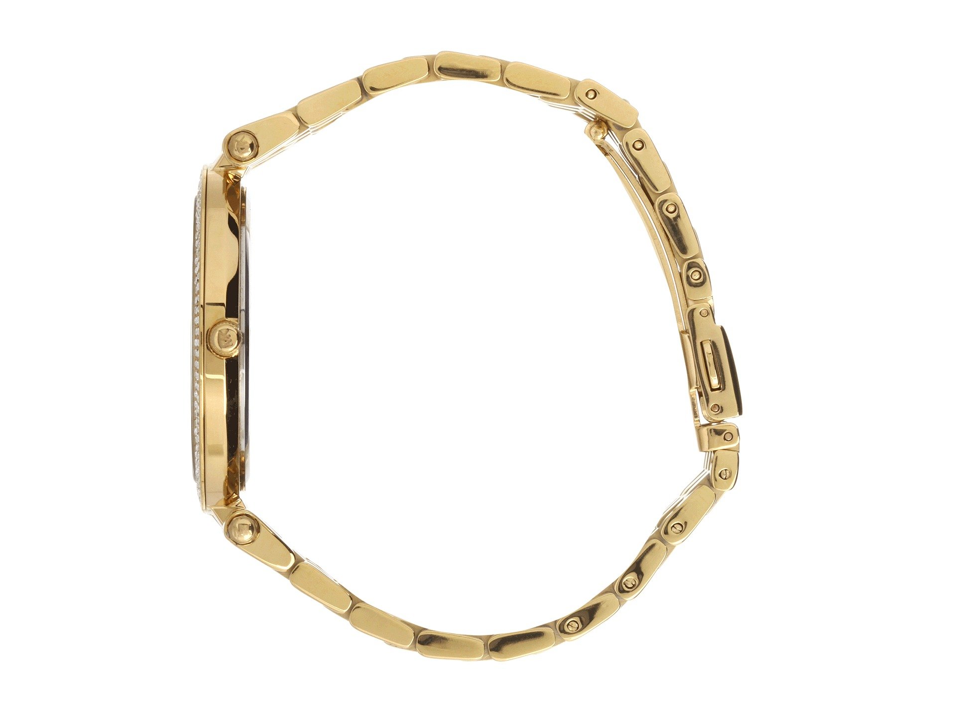 Michael Kors Darci Watch für Damen, Goldfarbenes Quarz-Dreizeiger-Uhrwerk mit Edelstahlarmband