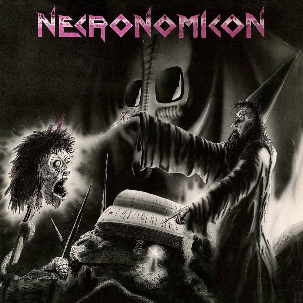 Necronomicon Apocalyptic Nightmare LP New 4251267723645