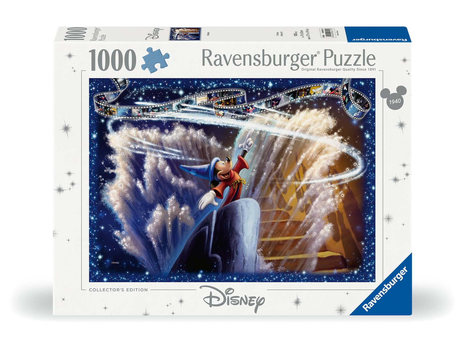 Amazon.com: Ravensburger Disney Collector's Edition Fantasia 1000