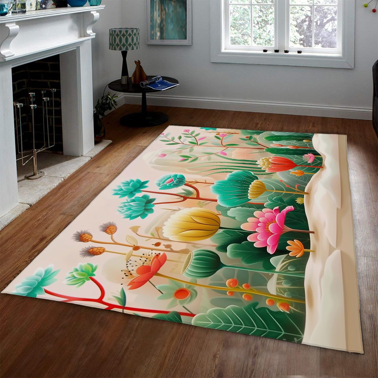 Tapis lavable 200x300 antidérapant résistant aux taches pour simplifier la vie de famille
