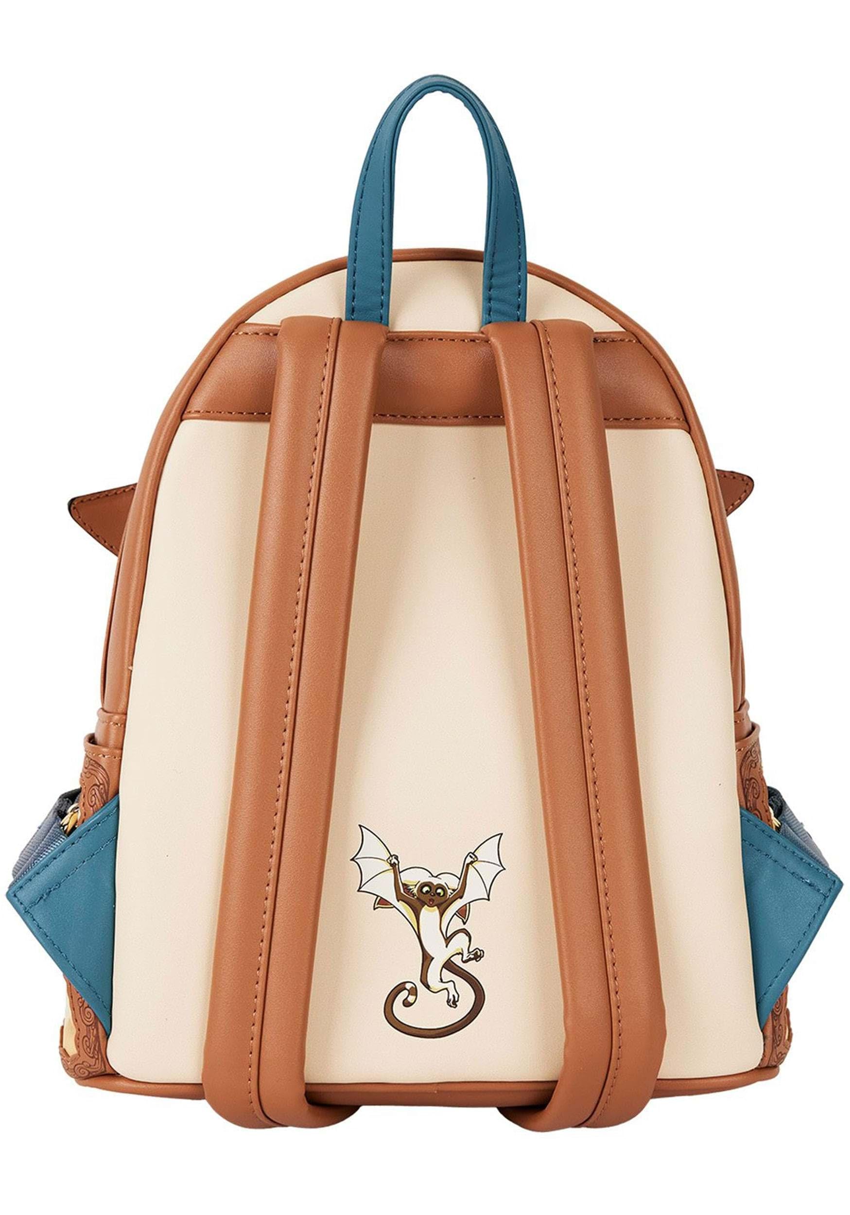 Loungefly Nickelodeon Avatar: The Last Airbender Mini Backpack : Clothing, Shoes & Jewelry