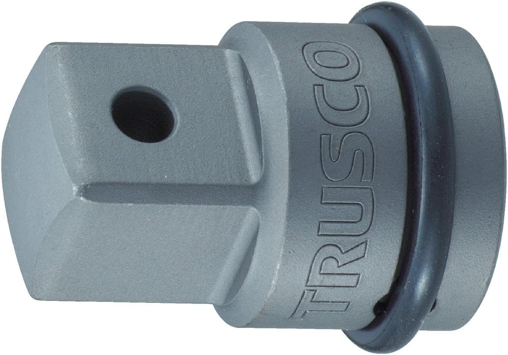 TRUSCO TAD68 Socket Adapter for Impact (Uneven 19.0 - Convex 25.4)