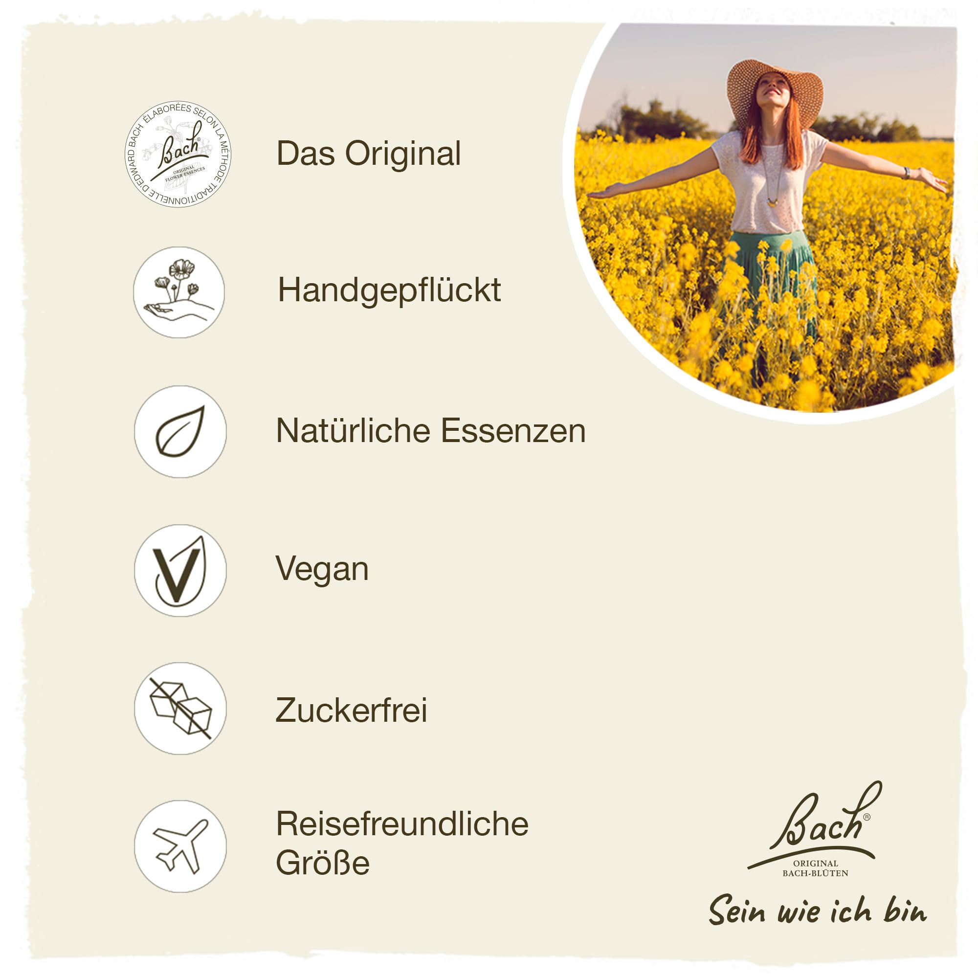 Original Bachblüten Tropfen Box: Alle 38 Bach-Blüten Essenzen + 2x RESCURA Rescue Tropfen, 40x10ml