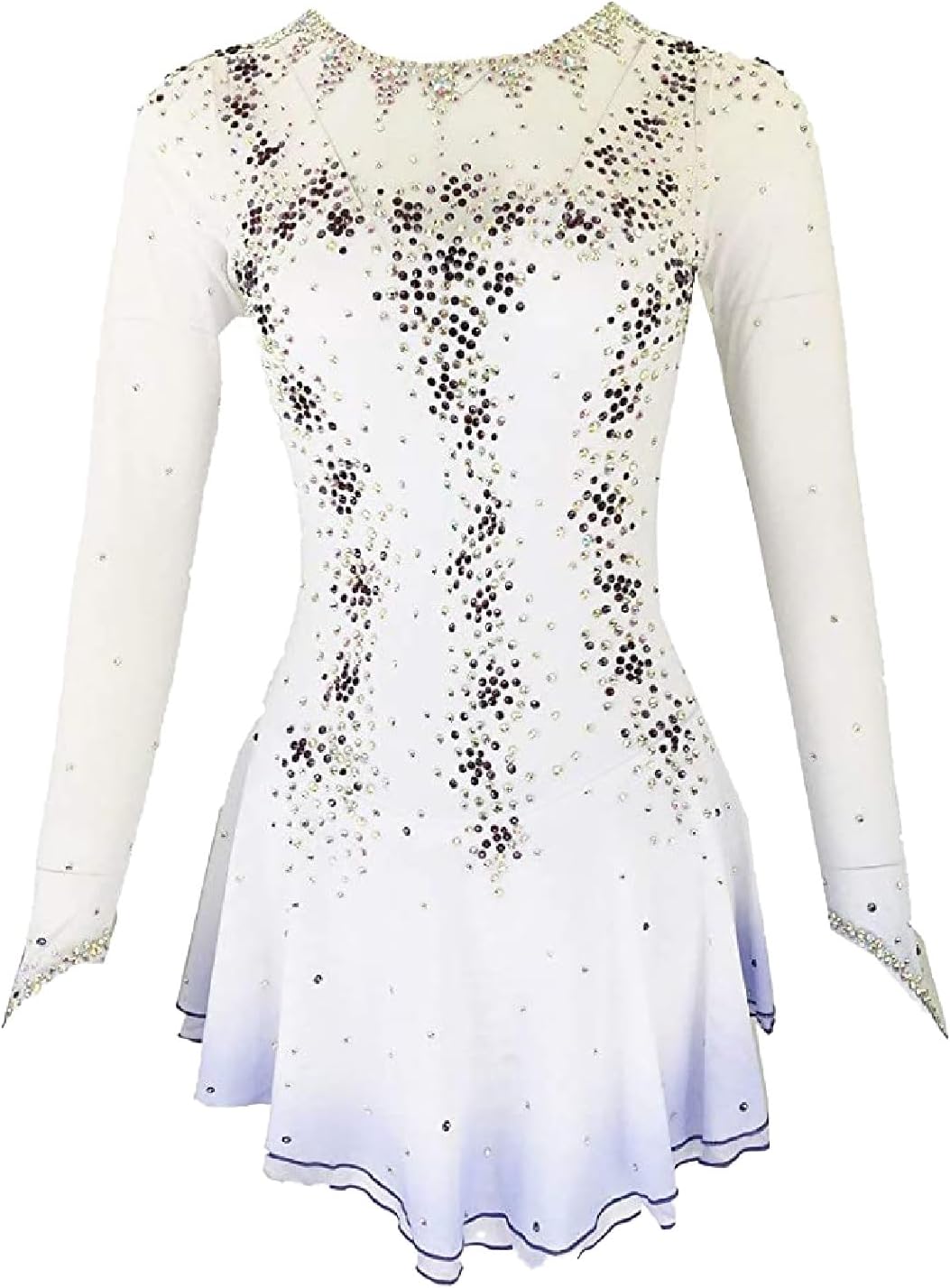 Figure Skating Clothing Women's Ice Skating Dress Skating Competition Costume