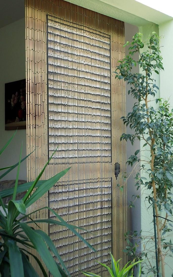 Veranda Door Bamboo Door Curtain Bamboo Curtain Door Curtain