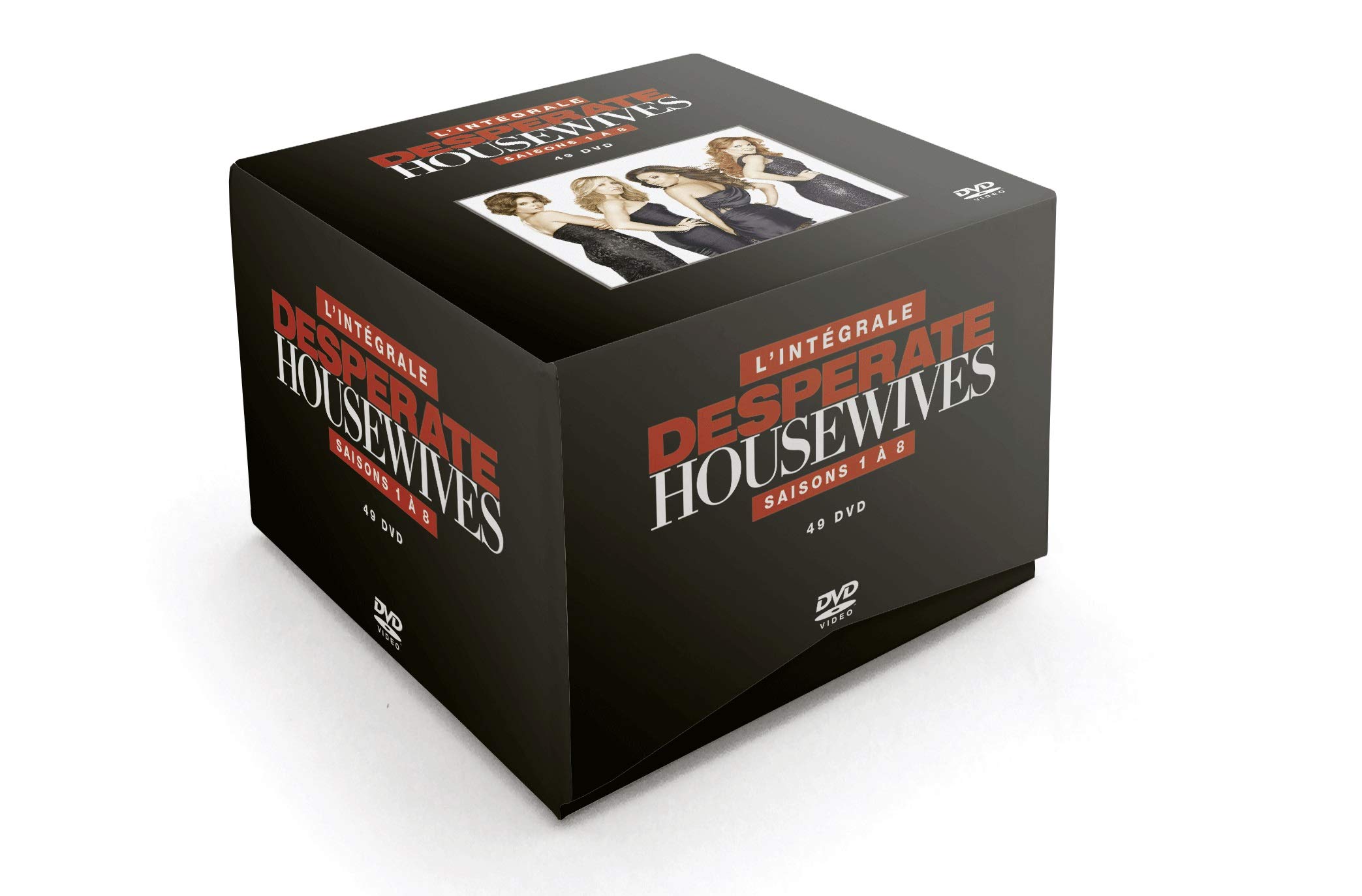 Desperate Housewives - L'intégrale des 8 saisons [Édition Cube Box]