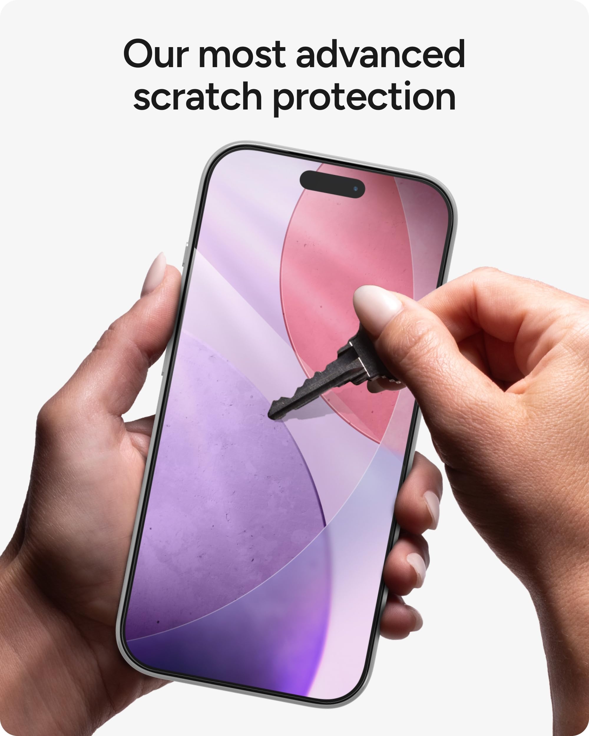 ZAGG XTR5 Protector de pantalla para iPhone 17 Pro, cristal, protección de luz azul, 11 veces más fuerte, tecnología Eyesafe CPF60, tecnología antirreflectante, color vibrante y vidrio templado