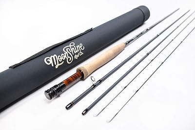 Sask Rambler Rods Fly Fishing Rod with Carrying Case, Fast Action, The Philippines | Ubuy