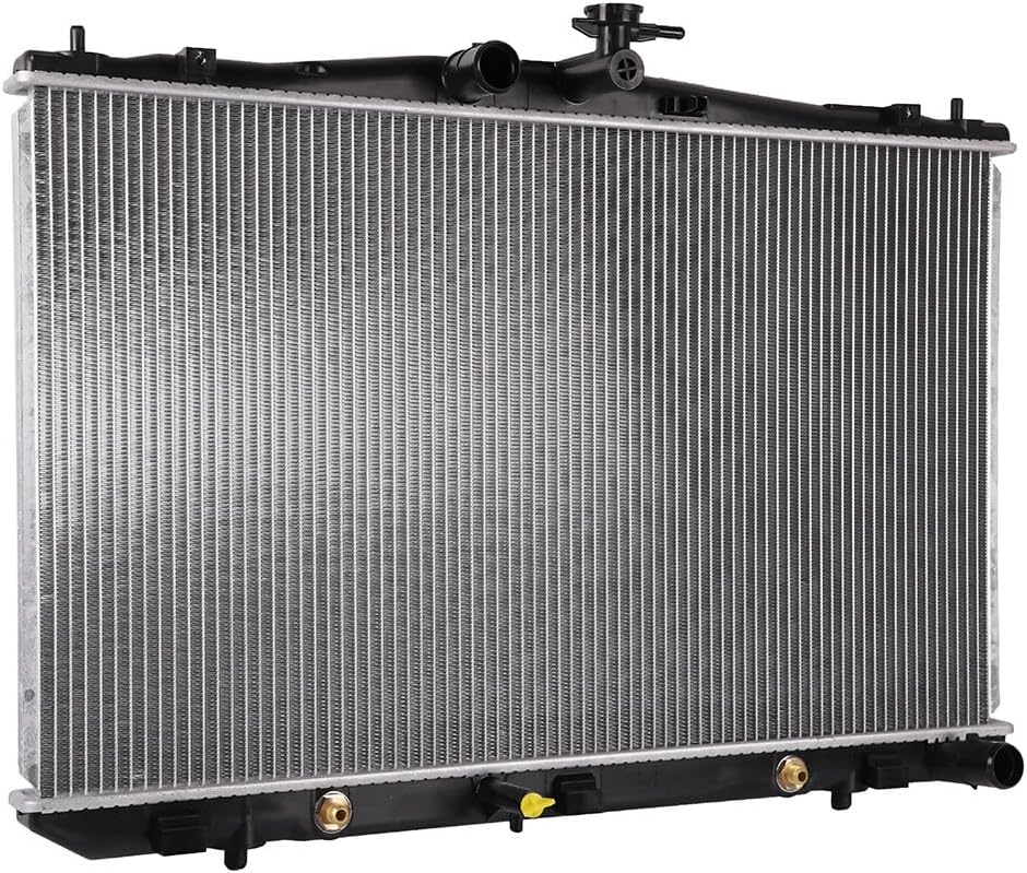 SCITOO 13117 Radiator 3869 Condenser for 2010-2011 2013-2015 for LX for RX350 3.5L 2011-2013 for Toyota for Sienna 2.7L 2011-2015 for Toyota for Sienna 3.5L