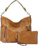 Sac Hobo pour femmes,Chase Chic PU Ladies Purse Sacs à main Trendy Crossbody Sac à épaule pour le travail, Voyage