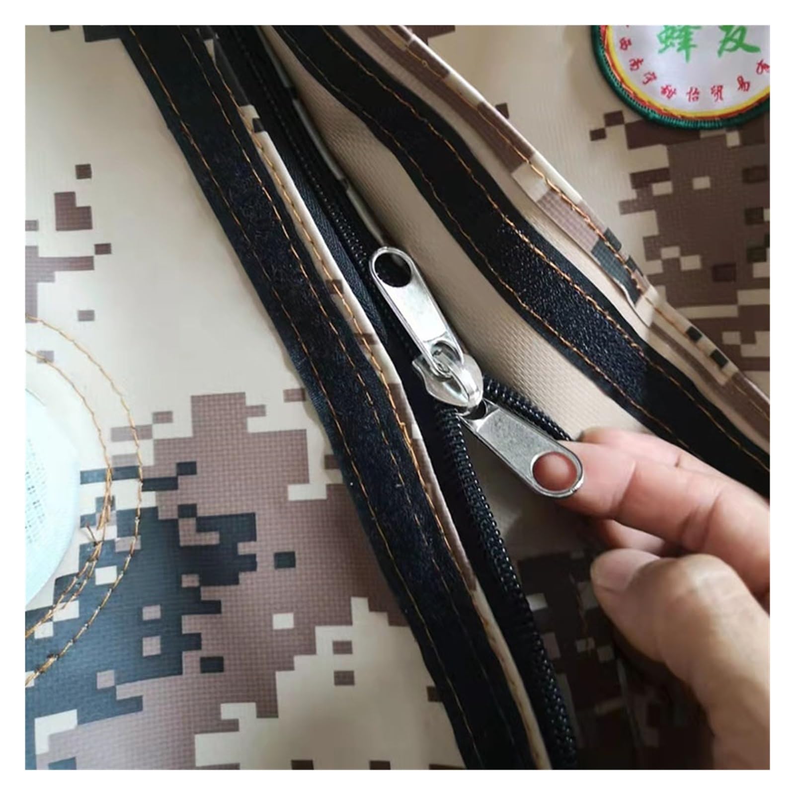 Abbigliamento per l'apicoltura, Tuta anti calabrone anti veleno d'ape con ventola 12V(C)