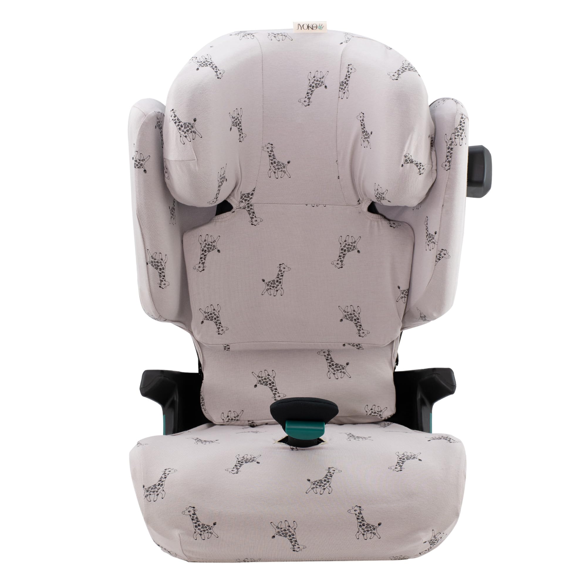 JYOKO KIDS Case Compatible with Romer Kidfix (Romer Kidfix I-SIZE, Giraffe)