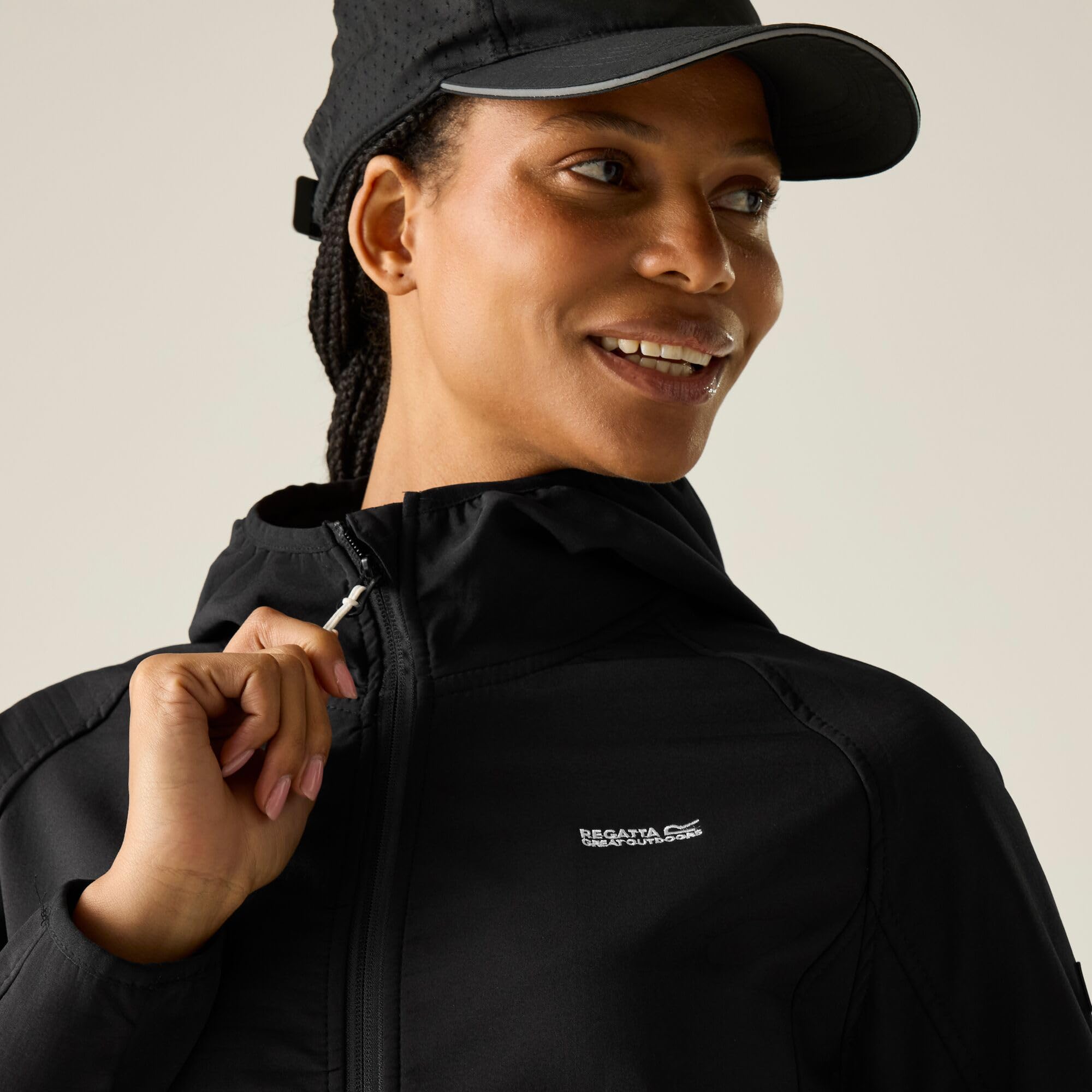 Regatta Womens Softshell Water Repellent Arec III Jacket