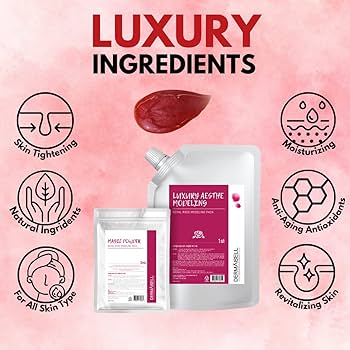 Dermabell Korea Full Essence -ROSE Luxury Aesthetic Peel-off
