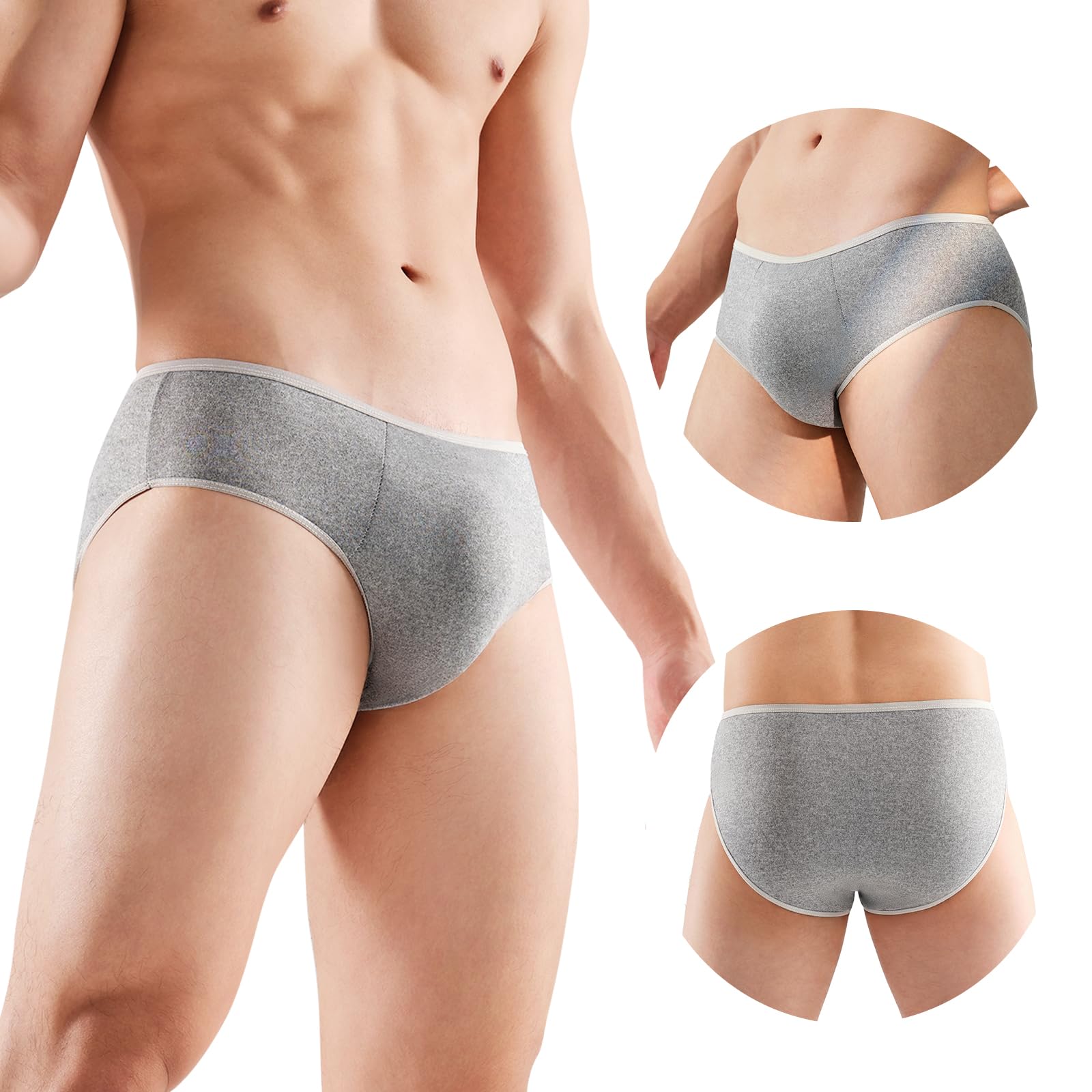 Relaxcare Men's Breathable Disposable Briefs