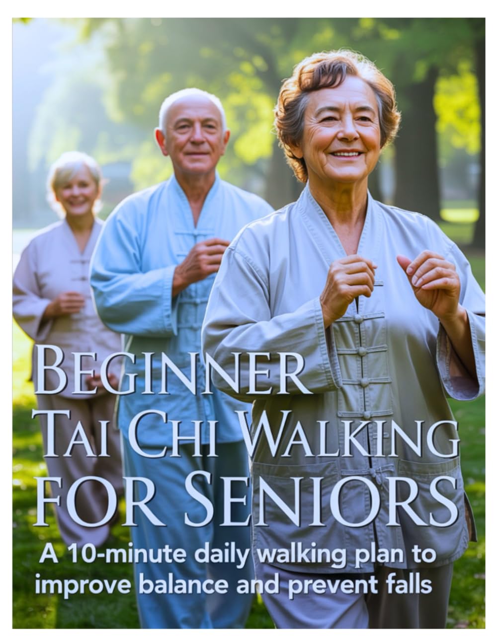 Beginner Tai Chi Walking for Seniors: A 10-Minute Daily Walking Plan to Improve Balance and Prevent Falls