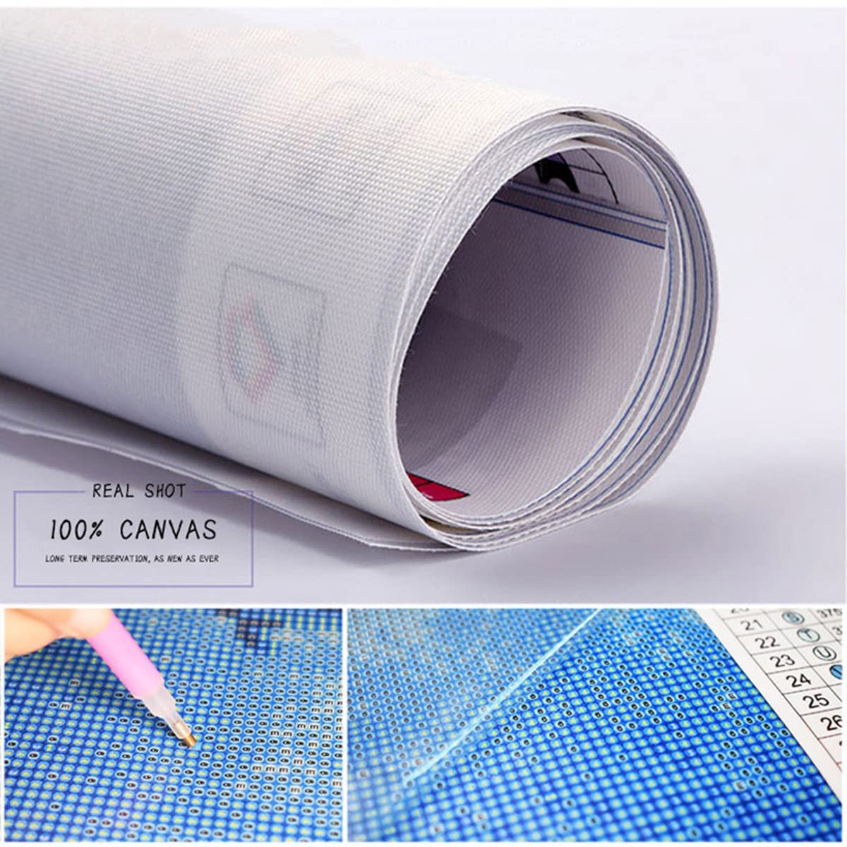 Instarry DIY 5D Diamond Painting Set Groß Chinesischer Drache Wall Decoration 120x50 cm