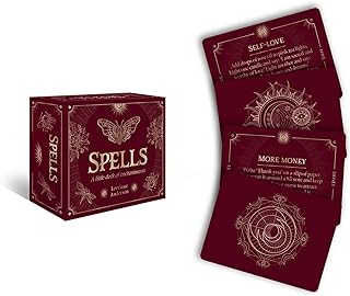 Spells: A little deck of enchantments (Rockpool Mini Cards)