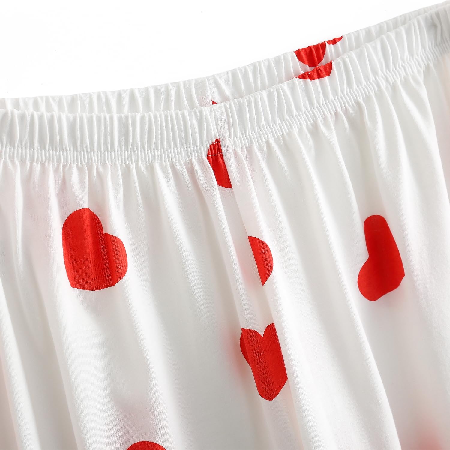 SISKIN Womens Pajama Sets - Capri Pajamas for Women Set Plus Size Sleepwear Tops with Capri Pants Summer Pjs Sets - Image 4