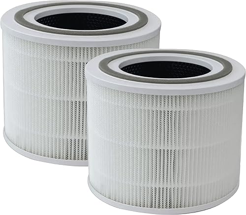 Nispira Filtro de carbono HEPA 3 en 1 de repuesto compatible con purificador de aire Puro240 240, 2 paquetes