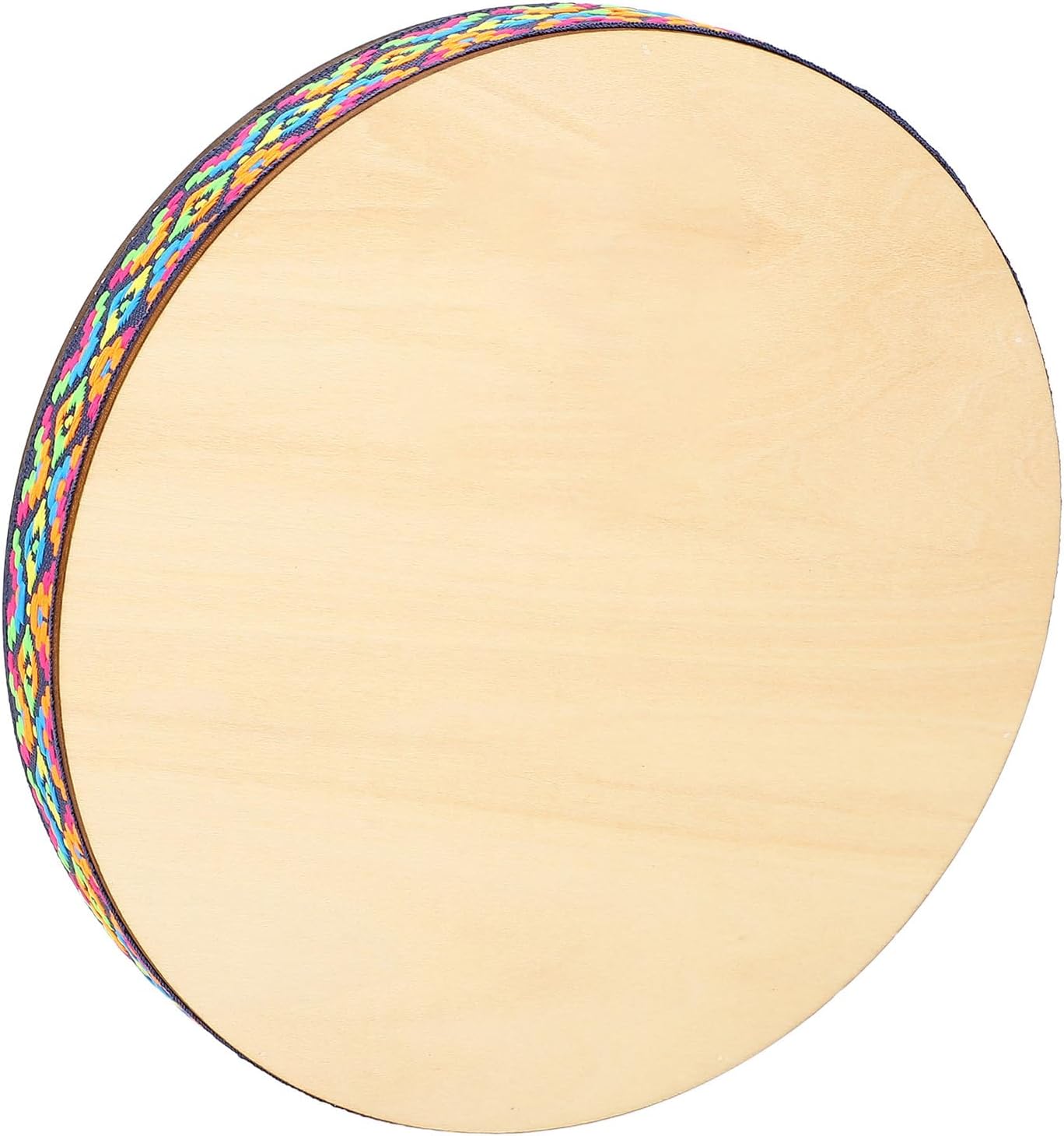 Sea Drum, Sea Drum Ocean Wave Sound 8in Portable Maple Ethnic Musical Percussion Instrument