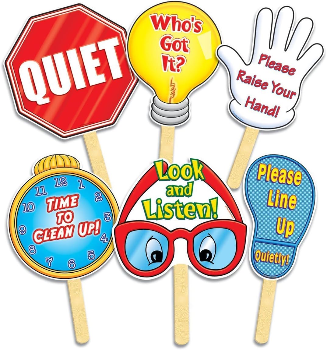 Scholastic Manage Your Class Signs