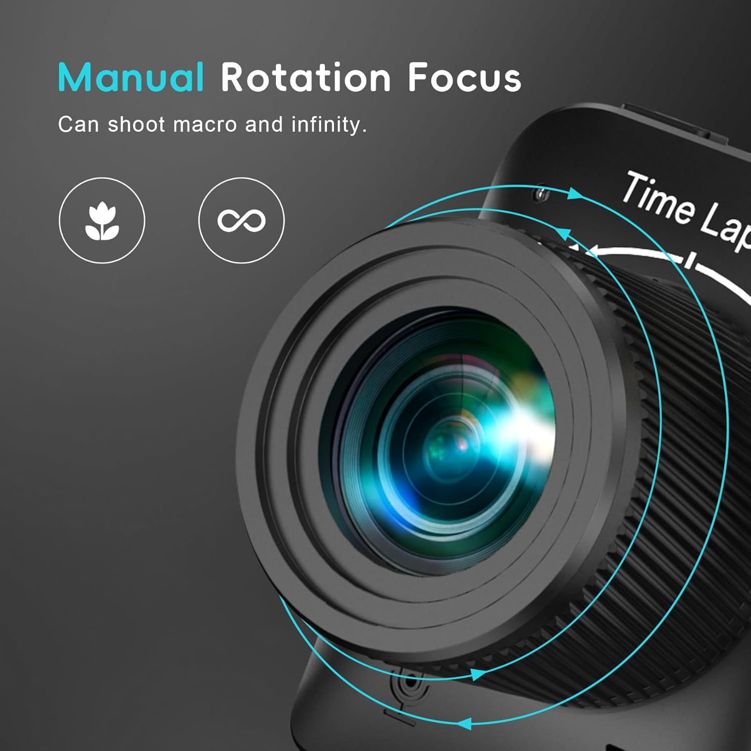 Time Lapse Camera, 4K Timelapse Outdoor Construction Camera with 3 Mount, Waterproof Housing, SD Card for Construction Sites, House Building, Plant Growth