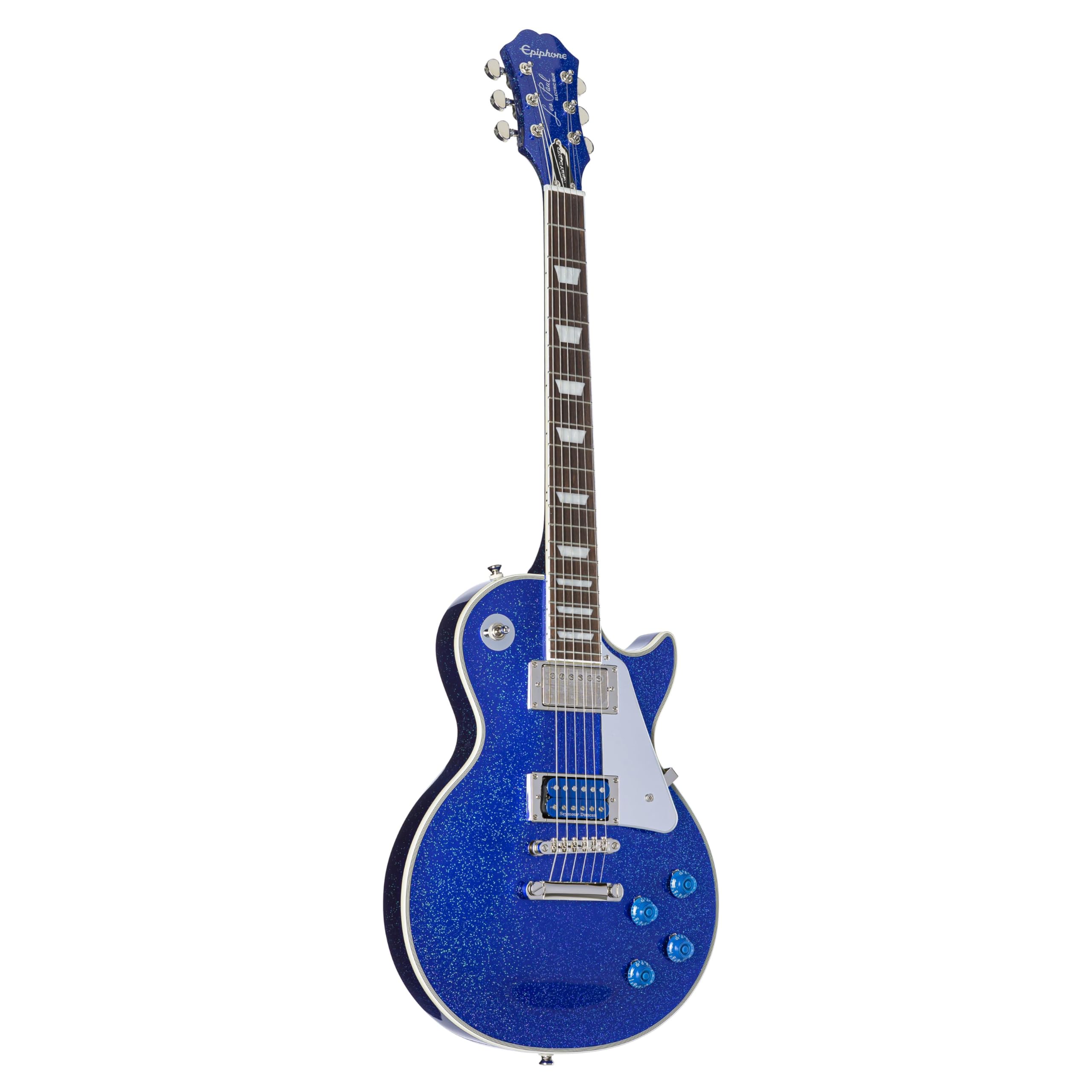 Amazon.com: Epiphone Tommy Thayer Les Paul, Electric Blue with