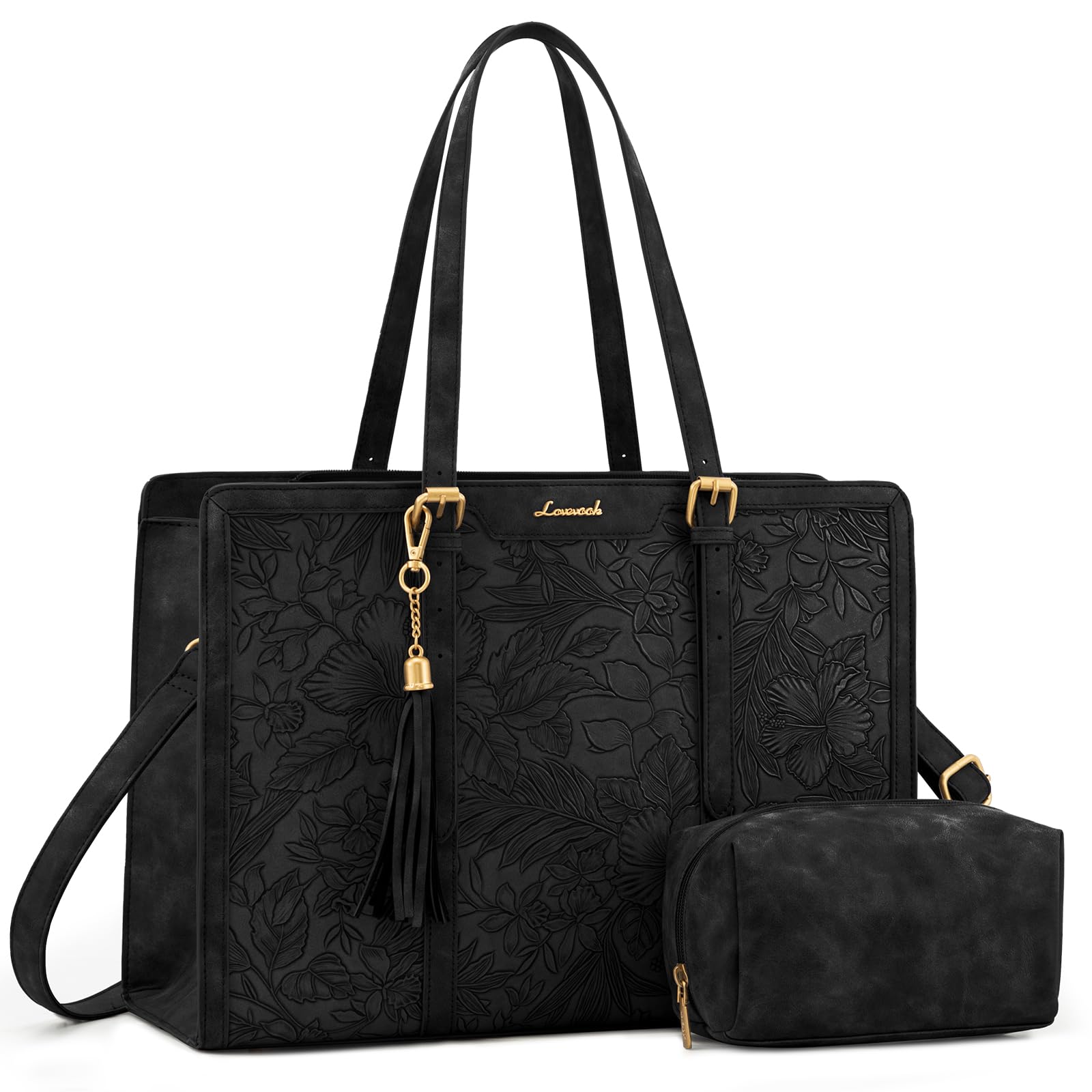 LOVEVOOK Borsa Donna Elegante Tote Bag da Lavoro Università