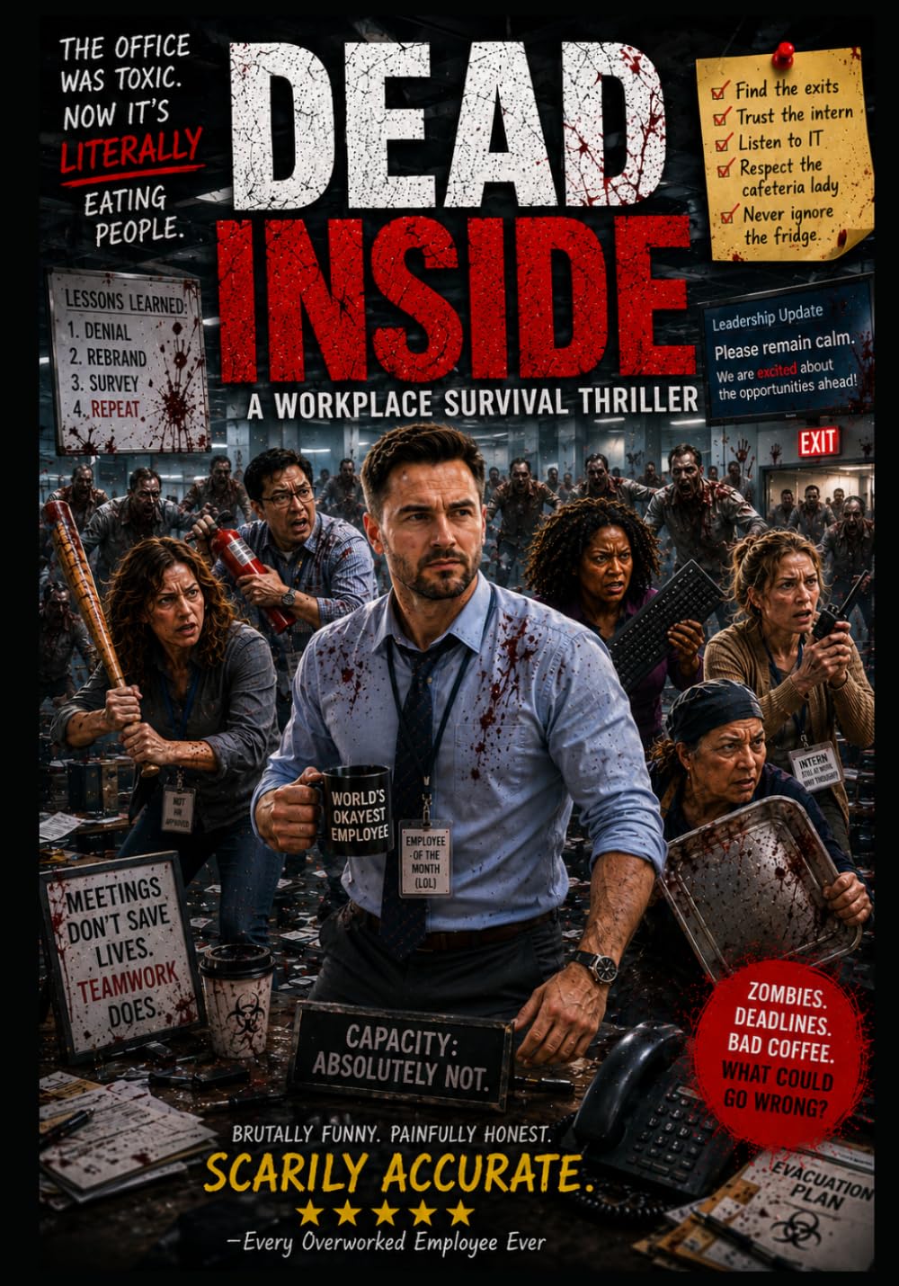 Dead Inside: A Workplace Survival Thriller