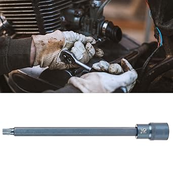 S2 Alloy Steel Socket Bit, Socket Bit Easy To Take Anti?rust and Durable Integrated Forging for Factory for Home(T45)
