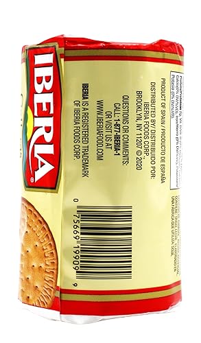 Miniatura 9 de Iberia Galletas María, 7.5 onzas (paquete de 16)