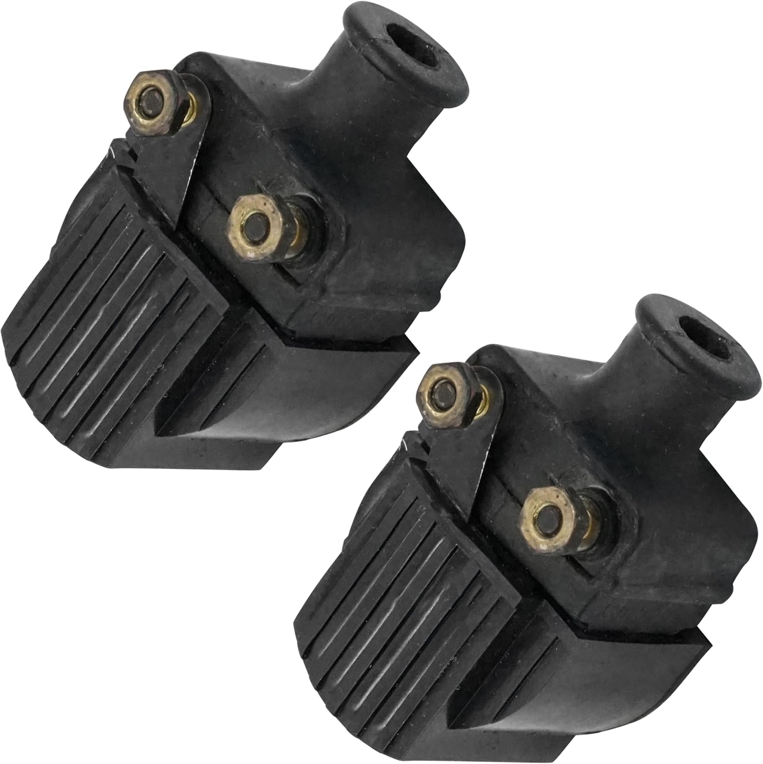 Caltric Ignition Coils Compatible with Mercury Outboard 20Hp 20-Hp 20 Hp Engine 1986-20062-Pack