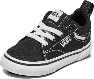 Unisex-Child Seldan Slip-on Shoe | Little Kids' Retro Tennis Inspired Sneakers for Boys & Girls