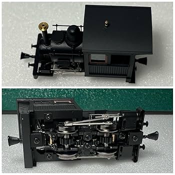 Amazon.co.jp: ワールド工芸 上野鉄道 こうげつ 5号機Ⅲ 蒸気