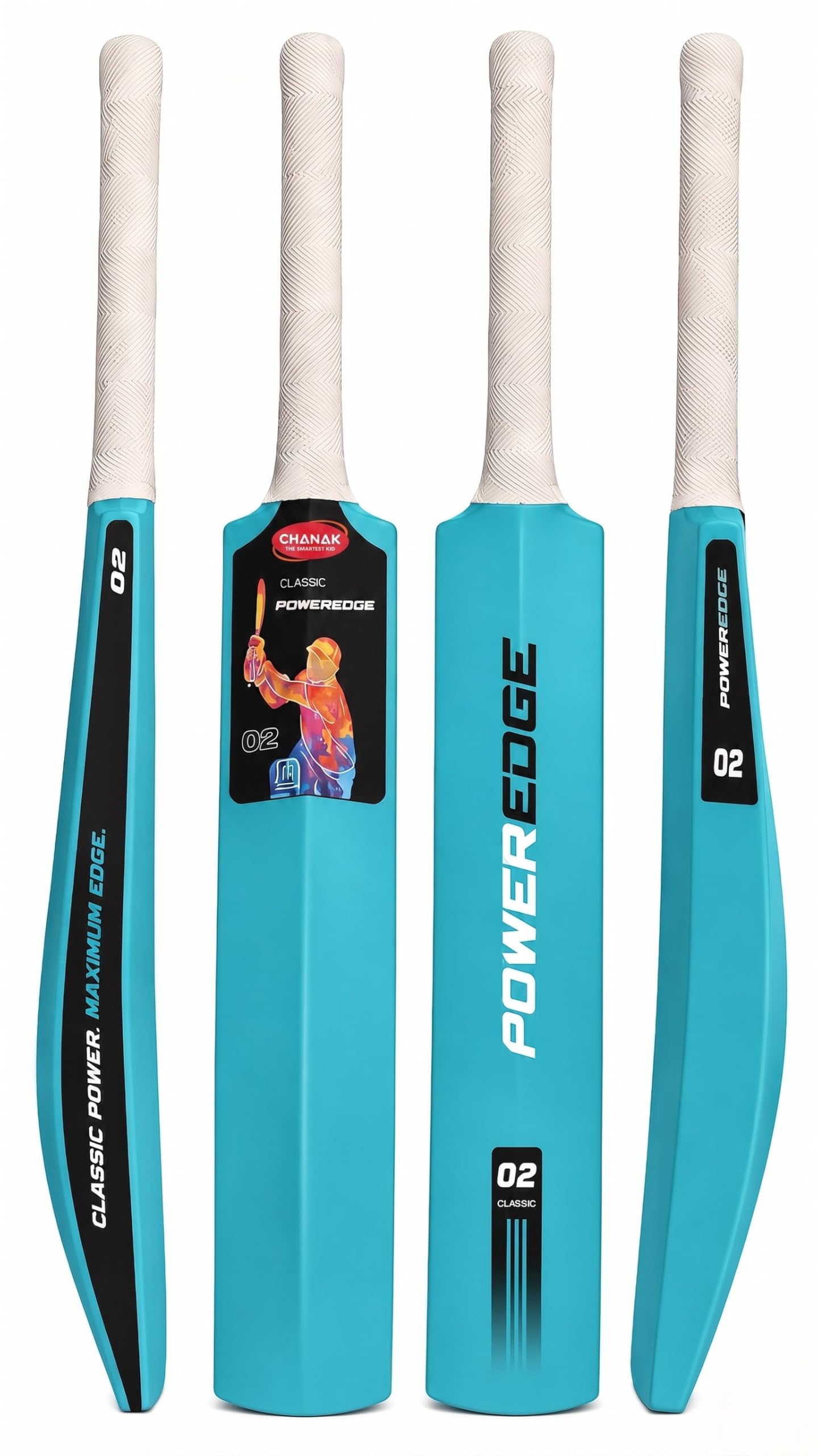 Chanak Pro Poweredge Big Cricket Turf Bat for Boys & Girls, 27.8 inch 1 Cricket Bat for Indoor & Outdoor Activity, Cricket Bat for Kids Above 5 Year (Blue)-image-37