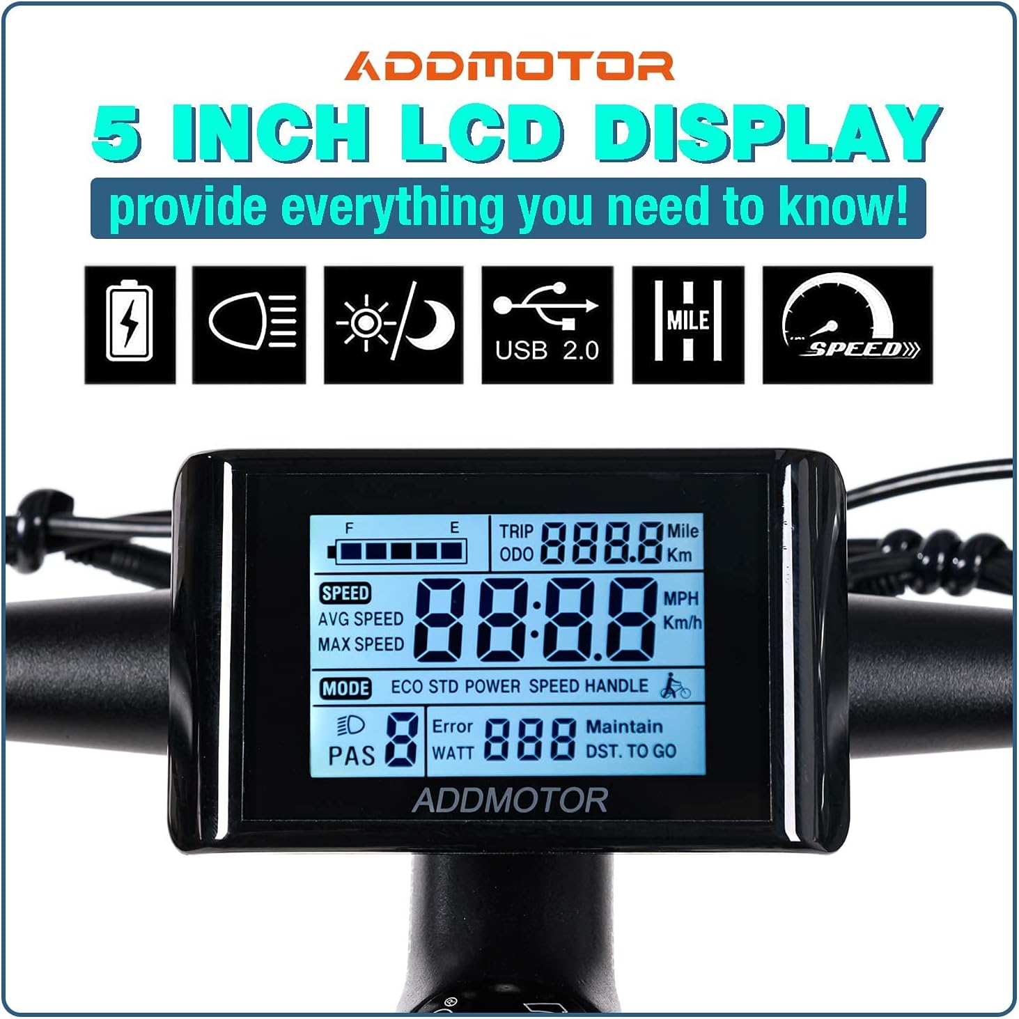 Buy Addmotor M-5500 Electric Bike for 