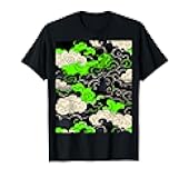 Green Above The Clouds Green Graphic T-Shirt