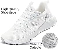 Vista 5 de Lamincoa Zapatos para caminar para mujer, tenis para correr, tenis y gimnasio