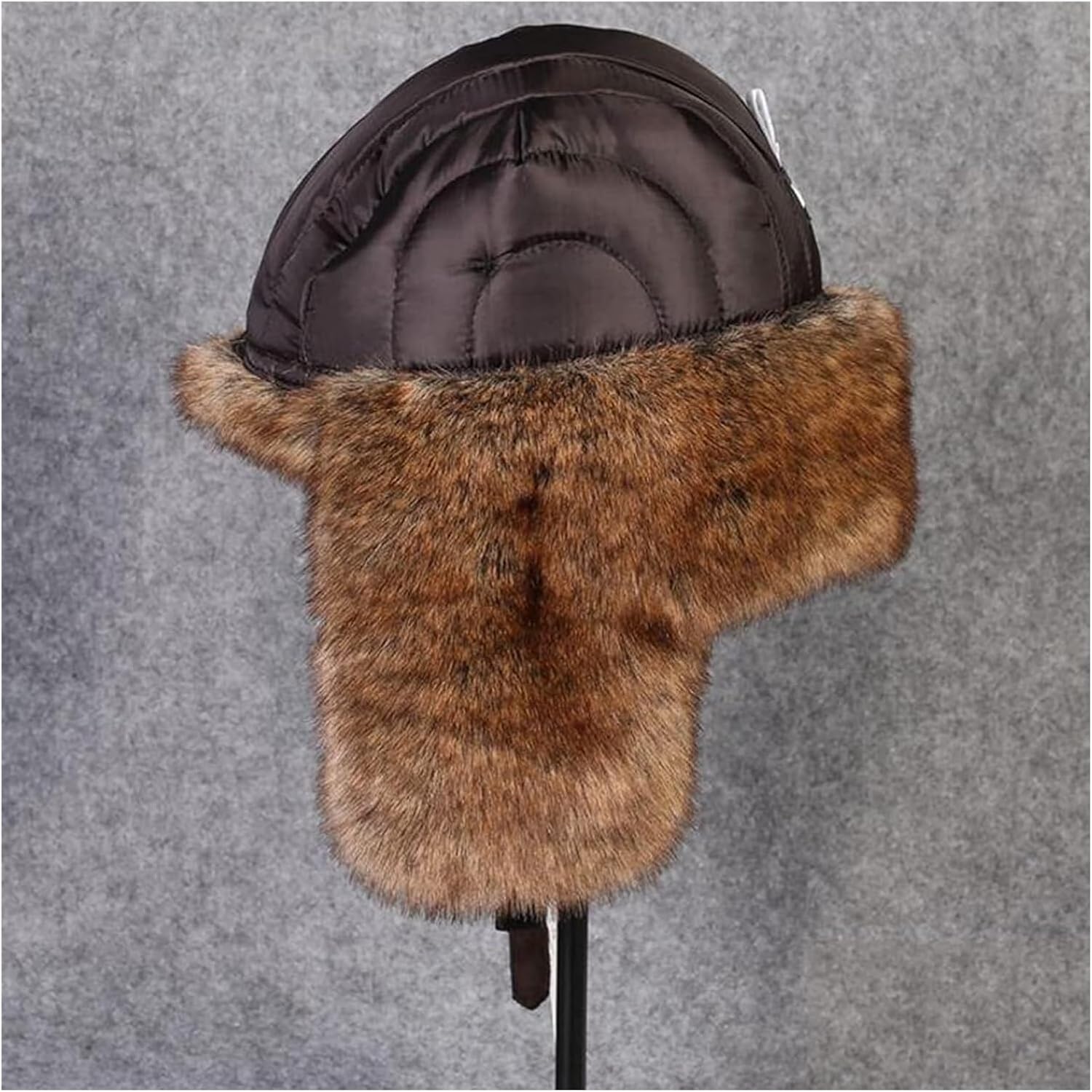 Trapper Hat, Trooper Hat, Warm Trapper Hat, Windproof Winter Aviator Warm Hunting Hat
