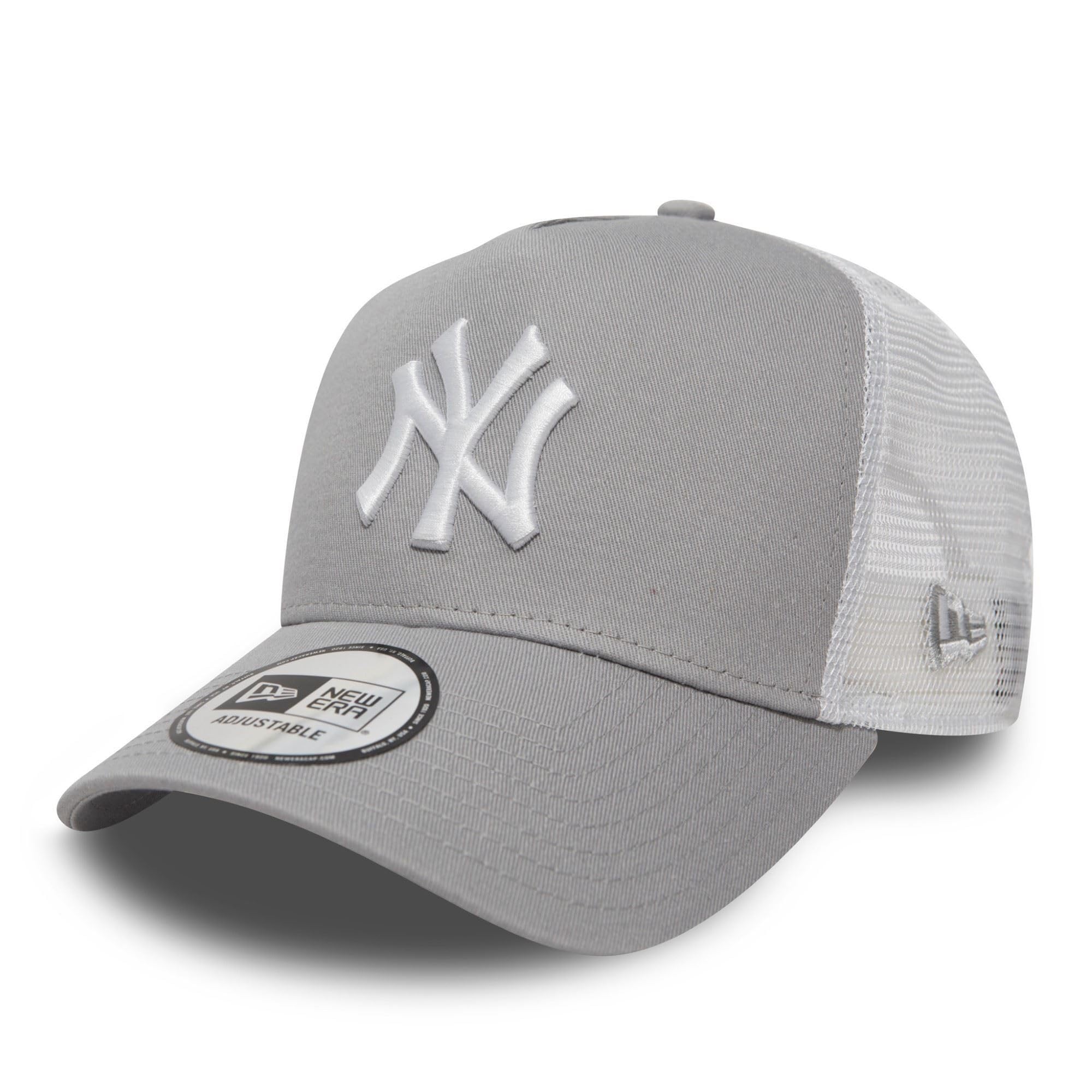 New Era New York Yankees 59fifty Cap MLB Basic Graphite/White - 7 7/8-63cm โ image 1