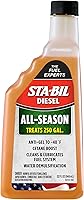 Vista 18 de STA-BIL Diesel Todo-Temporada - Anticongelante - Impulso de Cetano - Limpia y Lubrica el Sistema de Combustible - Demulsificación de Agua - Trata