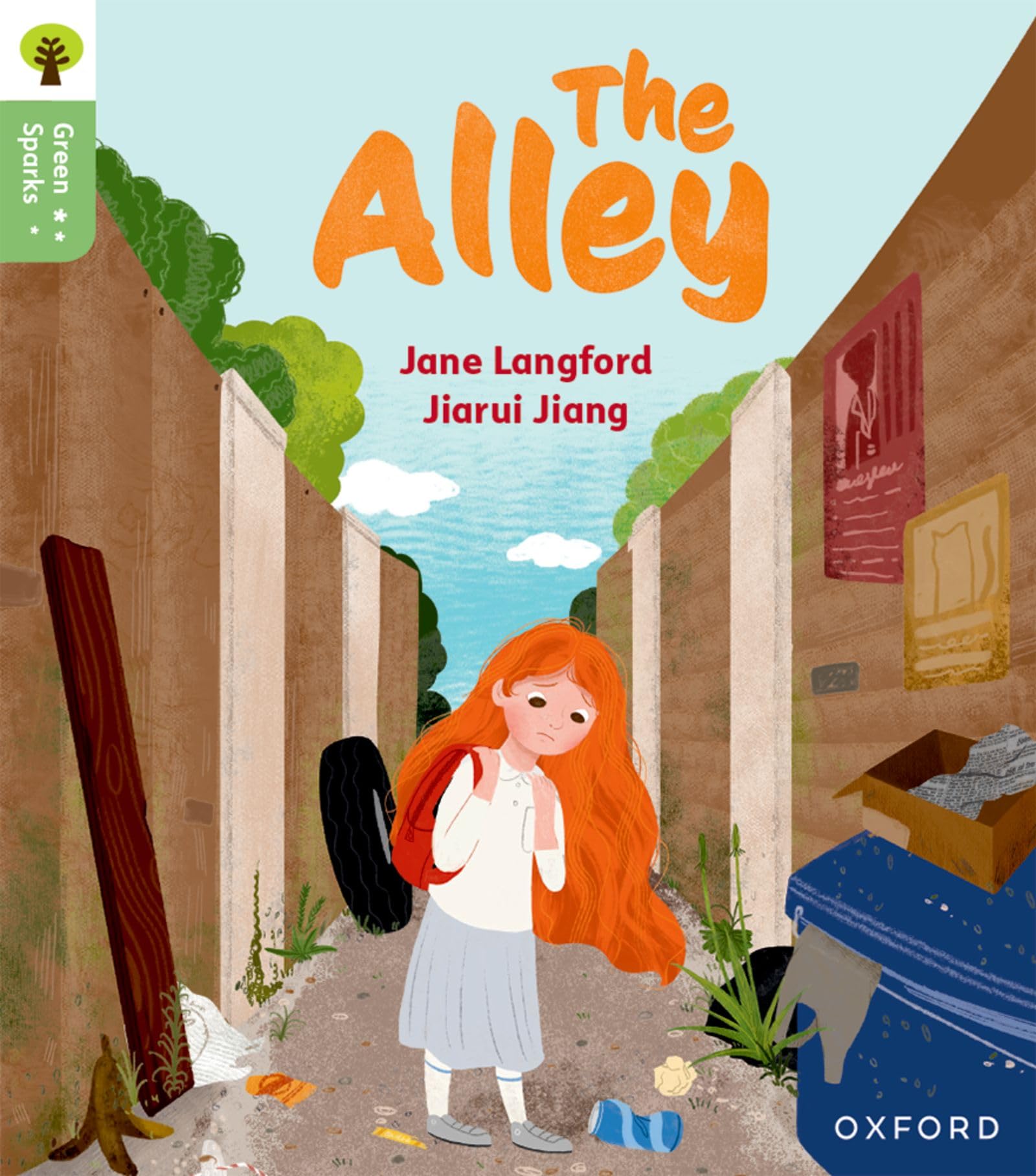 Oxford Reading Tree Green Sparks: Level 6: The Alley