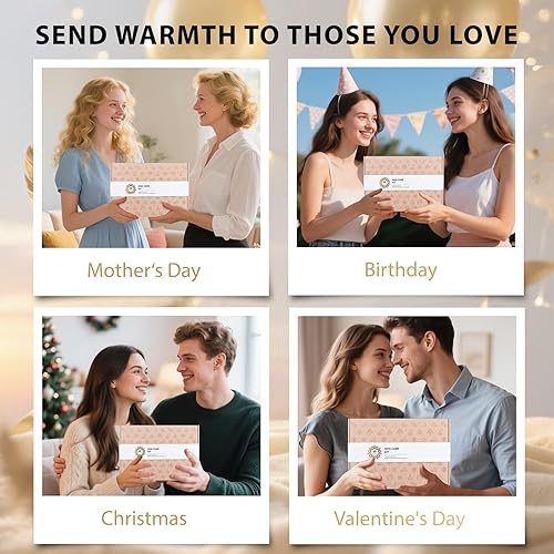 Miniatura 9 de Juego de cuidado de la piel para mujeres y hombres, kit facial de 28 piezas en casa, juego de mimo de cuidado personal, regalos de cumpleaños,