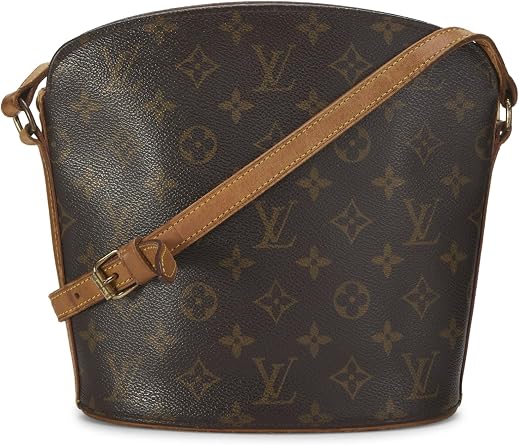 Pre-loved Monogram Canvas Drouot, Brown
